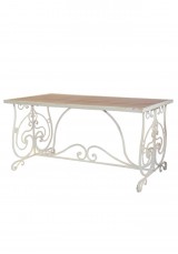 Bodie Vintage Style Dining Table W160 *Floor Model Bodie Vintage Style Dining Table W160 *Floor Model